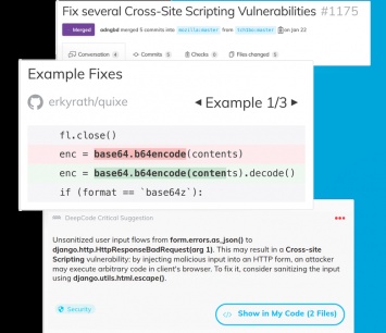 DeepCode найдет ошибки в исходном коде ПО при помощи ИИ