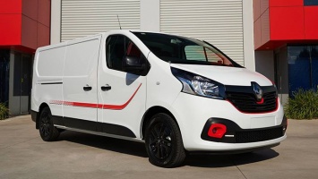 Renault Trafic получает механическую трансмиссию Megane RS