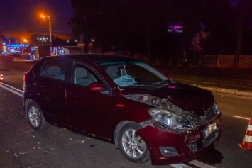 ДТП в Днепре: женщина-водитель "вылетела" на встречную полосу и протаранила ЗАЗ