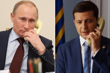 Зеленский позвонил Путину: названа ошибка президента Украины