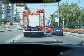 В Днепре провели эксперимент с полицейскими и пожарными на дорогах: что происходило, - ФОТО, ВИДЕО