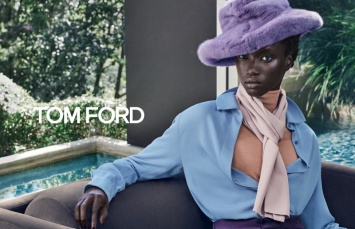 Тяжелый люкс: новая рекламная кампания Tom Ford