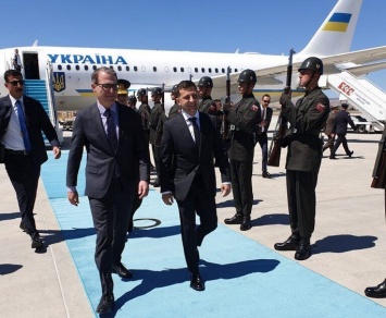 Зеленский прибыл с официальным визитом в Турцию: первые фото и подробности из Анкары