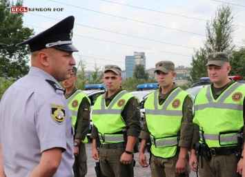 Итоги первой недели патрулирования наггвардейцами микрорайонов Востоный-1, 2,3 в Кривом Роге. Основной «улов» - наркоманы