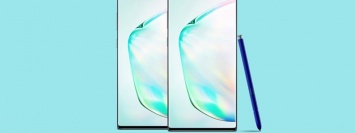 Samsung представила Galaxy Note 10 и Galaxy Note 10+