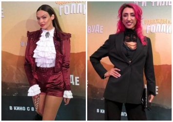 Клюнет ли Тарантино? Российские актрисы опозорились из-за вульгарных нарядов на кинопремьере