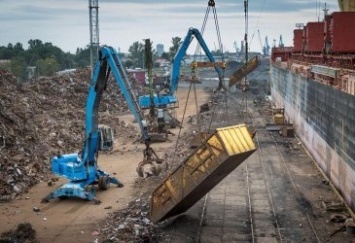 Украина почти остановила экспорт металлолома в июне-июле