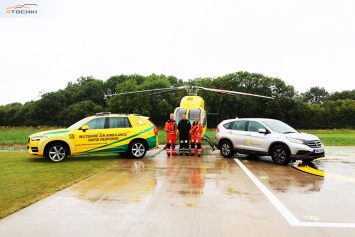 Cooper Tire будет поставлять свои шины для службы спасения Wiltshire Air Ambulance