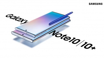 Samsung представила новые смартфоны Galaxy Note 10 и Note 10+