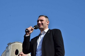 Звезда "Квартал 95" станет мэром Киева: Кличко назвал своего преемника на всю Украину