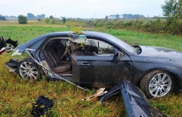 В Ровенской области известный ресторатор погиб в ДТП: фото аварии