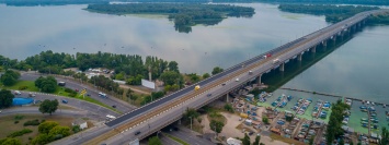 В Днепре за ситуацией на мостах можно следить в режиме онлайн