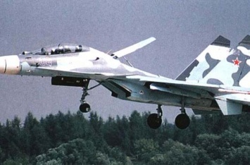 В Индии разбился очередной российский Су-30МКИ