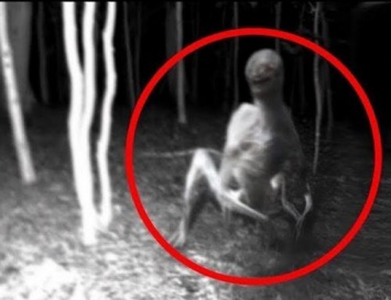 В Крыму нашли лешего: Раскоряченное существо бродит возле пещеры на Аю-Даг
