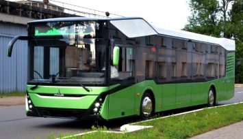 МАЗ представил автобус нового поколения с эффектным дизайном
