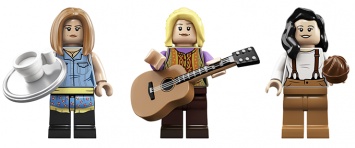 Lego выпустила конструктор по мотивам культового сериала "Друзья"