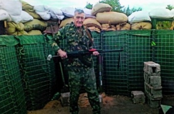 Умер самый старший воин-доброволец войны на Донбассе Владислав Бунецкий