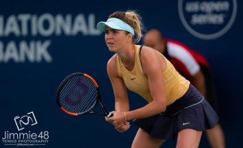 Свитолина вышла в четвертьфинал престижного теннисного турнира в Торонто