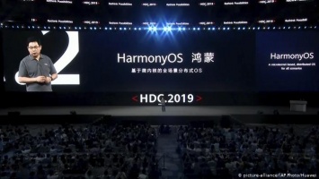 Huawei представил собственную операционную систему