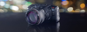 Blackmagic анонсировала Pocket Cinema Camera 6K