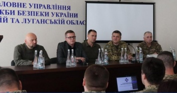 Баканов впервые съездил на передовую и расставил приоритеты (ФОТО)