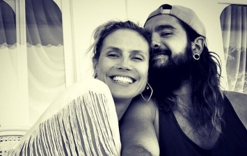 Счастливые и влюбленные: Хайди Клум и Том Каулитц наслаждаются медовым месяцем в Италии