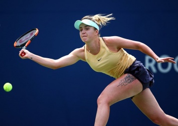 Свитолина проиграла в четвертьфинале теннисного турнира в Торонто
