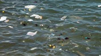 В Черном море за 150 километров от берега встречается много мусора