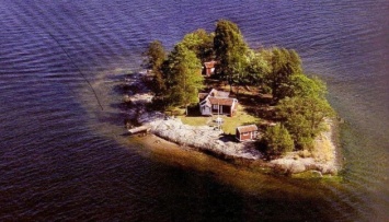 В Швеции можно бесплатно пожить на частном острове