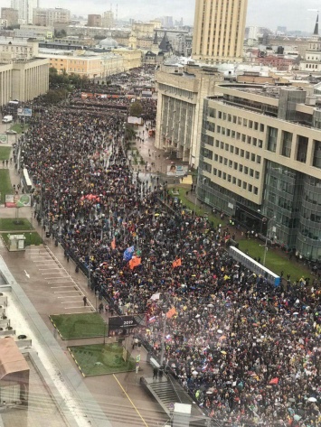 Главред собрал в одном материале главное о митинге в Москве 10 августа: сколько собралось людей, кто был, сколько задержали и зачем вообще было это все