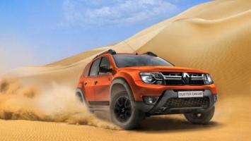 «Едет, плавает и летает»: Блогер провел тест-драйв Renault Duster в версии Dakar по бездорожью