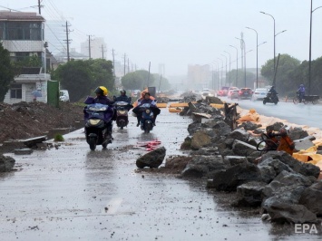 Количество жертв тайфуна Лекима в Китае достигло 28