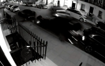В Лондоне водитель Audi Q7 прокатился на 600 000 долларов (ВИДЕО)