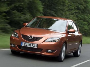 «В дрова»: О Mazda 3 2008 года за 100 тысяч рублей рассказал блогер