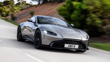 Названо, почему модели Aston Martin начинаются с буквы «V»