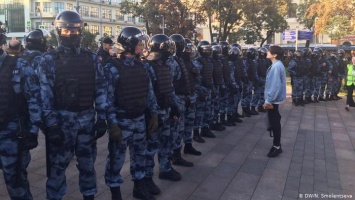 Комментарий: Протесты в Москве - момент истины для оппозиции