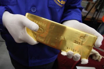 Золотые запасы: Россия обгонит Саудовскую Аравию