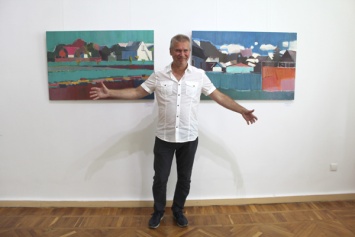 Известный днепровский художник показал «абстрактную красоту» Кривбасса