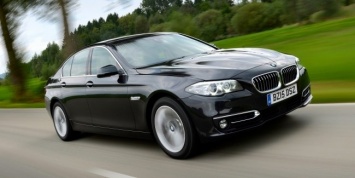 BMW 5-Series получит новую радиаторную решетку