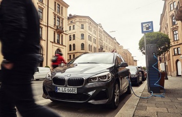 BMW сделала гибридный Active Tourer дальнобойнее