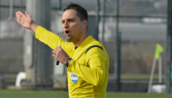 Украинские футбольные арбитры будут работать на матче Лиги Европы в Грузии