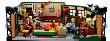 LEGO создали набор культовой кофейни сериала "Друзья"