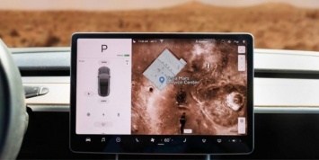 Официальный сервис Tesla может появиться на Марсе раньше, чем в Украине
