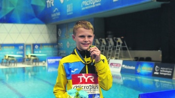 "Мечтаю об Олимпиаде". Что известно о самом юном чемпионе Европы по прыжкам в воду