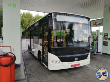 В сети показали запорожский автобус, который собирают для Польши