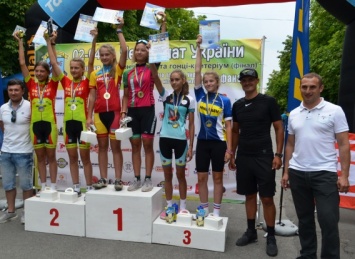 Николаевец Максим Вареник выиграл чемпионат Украины по велоспорту среди юношей