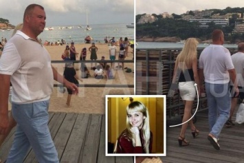 Замешанного в коррупции Гладковского заметили с любовницей на элитном курорте: фото и видео