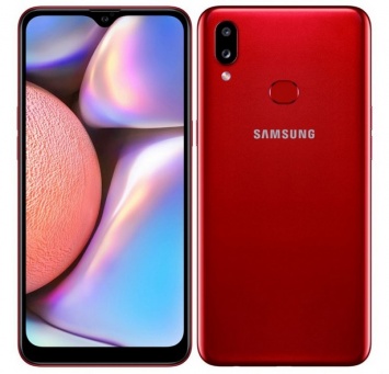 Представлен смартфон Samsung Galaxy A10s с большим экраном и аккумулятором 4000 мА·ч