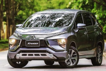 Внедорожный компактвэн Mitsubishi Xpander продается лучше Toyota Rush