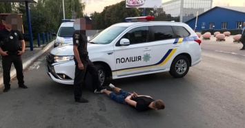 Ночью в Киеве совершено нападение на таксиста